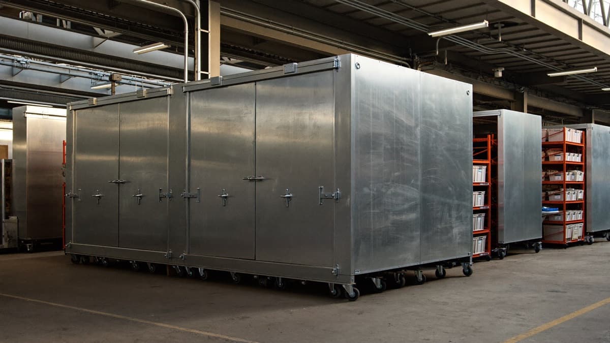 Manufacturing, anonymised industry setting